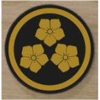  дом . эмблема 10cm [ круг . голова .. три ..]