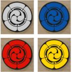 ... левый три . дом . эмблема 5cm