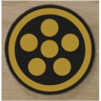  дом . эмблема 5cm [ круг . шесть . звезда ]