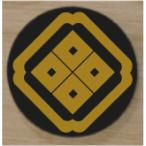  дом . эмблема 5cm [. ввод угол .. установить 4 глаз ]