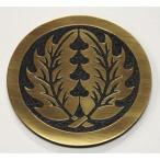  круг ....7cm высококлассный дом . искусство гравировки эмблема 