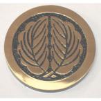  круг ... Kashiwa 7cm высококлассный дом . искусство гравировки эмблема 