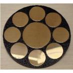  9 . звезда 7cm высококлассный дом . искусство гравировки эмблема 