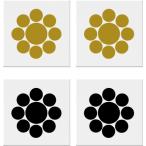  9 . звезда маленький дом . наклейка 35mm 2 листов ввод 