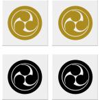  круг . левый три . маленький дом . наклейка 35mm 2 листов ввод 