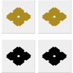  futoshi . колонка маленький дом . наклейка 35mm 2 листов ввод 