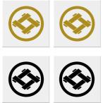  круг . комплект . колонка маленький дом . наклейка 35mm 2 листов ввод 