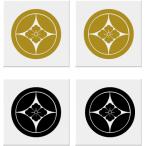  круг . 7 сокровищ цветок . маленький дом . наклейка 35mm 2 листов ввод 