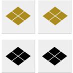  Takeda . дом . наклейка 7cm 2 листов ввод 