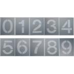  парковка номер дуть есть plate длина 100mm номер 10 шт. комплект stencil маркировка доска .. включая доска 