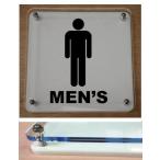 トイレマークプレート カラーエッジW式 10cmx10cm トイレマーク 二層式のトイレプレート 10cmの小さなプレート