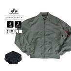 ALPHA アルファ メンズ ライトアウター アウター ジャケット L-2B HUNTER RELAXED FLIGHT JACKET  ユニセックス 防水 ジップジャケット 春アウター 7976152014