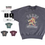 BARNS балка nz мужской tops короткий рукав футболка тренировочный футболка . минут рукав тяжелый to90 годы GOAT SWEAT 5SLV сделано в Японии хлопок 100% BR-26114