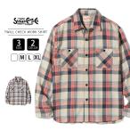 ショッピングトップス Sugar Cane シュガーケーン メンズ トップス 長袖 シャツ 羽織り TWILL CHECK WORK SHIRT チェックシャツ ワークシャツ 王道アイテム ヴィンテージ SC29562