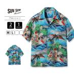 SUN SURF サンサーフ メンズ 半袖 アロハシャツ アロハシャツ ヴィンテージアロハ ALOHA UNIVERSAL WORLD SS39278 0705