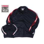 VISION STREET WEAR ジャージ トラックジャケット ビジョン ストリート ウェア ライトアウター BACK PRINT TRACK JACKET 7723203