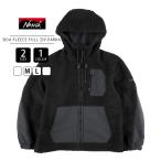 ショッピングもこもこ NANGA ナンガ BOA FLEECE FULL ZIP PARKA ボア フリース フルジップ パーカー もこもこ アウター 重ね着にも レイヤード フードあり N2530-1P117D