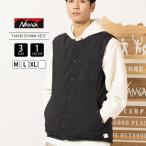 NANGA ナンガ ダウンベスト タキビリップストップインナーダウンベスト TAKIBI RIPSTOP INNER DOWN VEST ND2241-1B301 1020