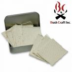 BushCraft ブッシュクラフト チャークロス自作キット 4573350728062 火起こし 焚火  アウトドア キャンプ