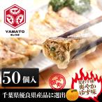 餃子 冷凍餃子 取り寄せ ゆず 点心 50個(50個入×1袋) ぎょうざ YAMATOぎょうざ 千葉餃子 グルメ