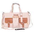 ドット ボックス式 キャリーバッグ ベージュ