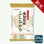 ショッピング御中元 米 お米 20kg コシヒカリ 愛知県産 5kg×4 白米 令和5年産　