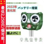猫よけ対策 猫撃退 超音波 360°保護 動物撃退器 糞被害対策 IP56 防水 ソーラー＆USB充電 猫除け 鳥除け 犬除け ネズミよけ