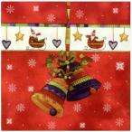 ペーパーナフキン　xmas・ベル