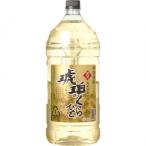 若松 琥珀のくらひと 25度 4000ml 4本入り【5,000円以上送料無料】【ケース品】