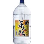 よしいち 麦 黒 25度 5000ml 4本入り【5