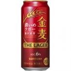 サントリー 金麦 ザ・ラガー 500ml 6本パック×4【5,000円以上送料無料】【ケース品】