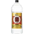 極上 宝焼酎 25度 4000ml エコペット 4本入り【5,000円以上送料無料】【ケース品】