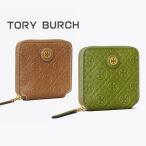 トリーバーチ TORY BURCH ミニ 財布 レディース レザー Tモノグラム
