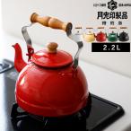 特典付 月兎印 ケトル 2.2L 特約店限定カラー 琺瑯 ホーロー ドリップポット やかん 2.2リットル IH対応 デザイン 日本製 ゲット フジイ 野田琺瑯