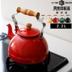 月兎印 ケトル 2.2L 特約店限定カラー 琺瑯 ホーロー ドリップポット やかん 2.2リットル IH対応 デザイン 日本製 ゲット フジイ 野田琺瑯