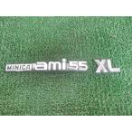 [ б/у ] Minica ami55 XL E-A106A задний эмблема 370143 /SOK20250424