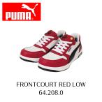 PUMA　64 208 0 FRONTCOURT RED LOW 赤　 プー