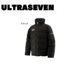 ULTRASEVEN UT-15 ブラック ストレッチ防寒パーカー ウルトラセブン コラボ 限定 防寒着 弘進ゴム ダウン