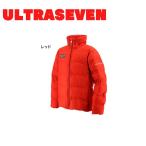 ULTRASEVEN UT-15 レッド ストレッチ防寒パーカー ウルトラセブン コラボ 限定 防寒着 弘進ゴム ダウン
