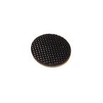 速達ネコポスで発送 PSP 部品 PSP-1000用交換部品 アナログスティックパッド用パーツ ボタン（ブラック） PAD装着用