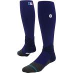 メール便送料無料　STANCE スタンス 野球 カラーソックス 試合用 MLB公認 メジャー公認 DIAMOND PRO OTC M759C16DIA　PURPLE