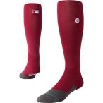 STANCE スタンス 野球 カラーソックス 試合用 MLB公認 メジャー公認 DIAMOND PRO OTC M759C16DIA DARK RED