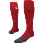 メール便送料無料　STANCE スタンス 野球 カラーソックス 試合用 MLB公認 メジャー公認 DIAMOND PRO OTC M759C16DIA　RED