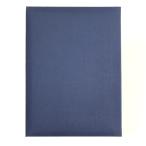 [ продажа комплектом ] гора . сертификат папка -A4 широкий для складывающийся пополам маленький ткань темно-синий 5 шт. / ткань почетный сертификат одобрено доказательство контракт файл размер внимание A4 широкий 00823009-0005