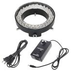 Restars LED кольцо освещение свет реальный body микроскоп для LED освещение оборудование продолжительный срок службы. высокая яркость 60 шт LED бисер стерео микроскоп для 62mm внутренний диаметр источник питания a