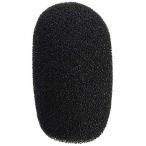 GONKISS headset встроенный микрофон защита от ветра стандартный Mike губка чёрный (5 шт. комплект )