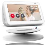 ショッピングスマートホームデバイス Show 5 スタンド/Show 8 スタンド第1世代/第2世代通用 Ubefuu ショー5/8 スタンド 360°水平回転 滑り止め 角度