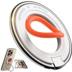 スマホリング 2024新登場上品なシリコンリング JOYROOM magsafe リング マグセーフ バンカーリング マグネット 薄型 ip