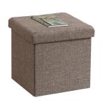  не 2 торговля (Fujiboeki) место хранения табурет место хранения box ширина 31× глубина 31× высота 30.5cm уголь подставка для ног выдерживаемая нагрузка 80kg складной box табурет рукоятка to