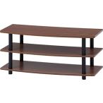  не 2 торговля ТВ-тумба низкий шкафчик 32 type ширина 90× глубина 40× высота 40.5cm Brown TV подставка инструмент не необходимо сборка товар 97529